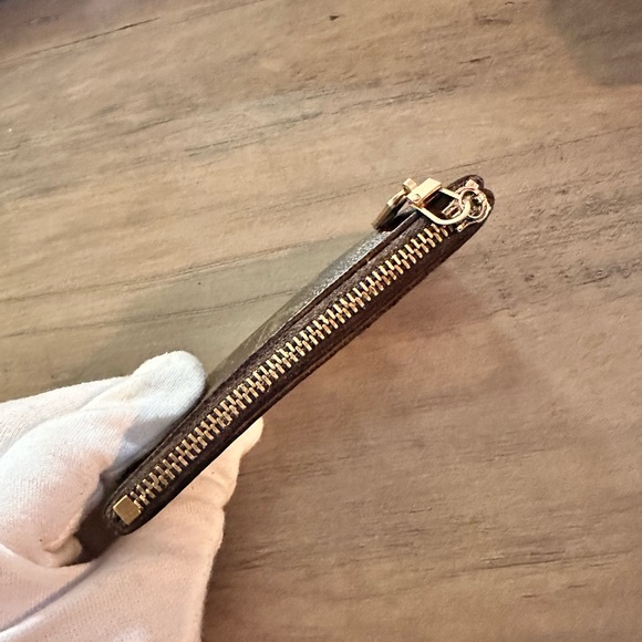 Louis Vuitton Monogram PochetteCles Wallet Coin Purse - Picture 7 of 10